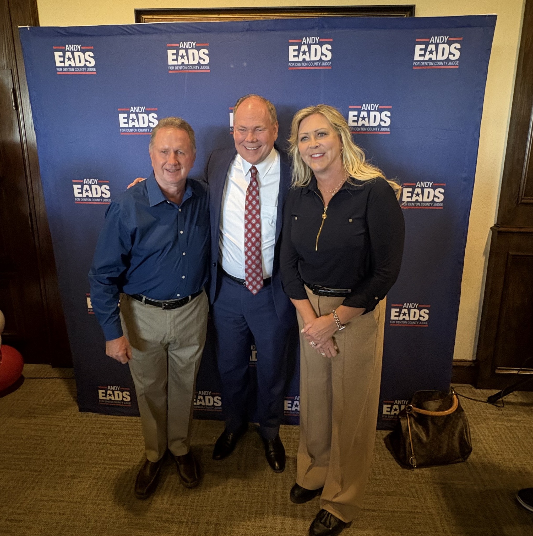 Valerie Roehrs campaigning in Denton County Precinct 4 - event 9